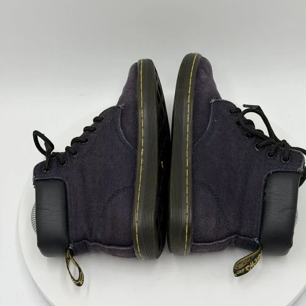 Dr. Martens Maelly Bootie Style Denim Fabric With Cushioned Ankle Women’s Size 5